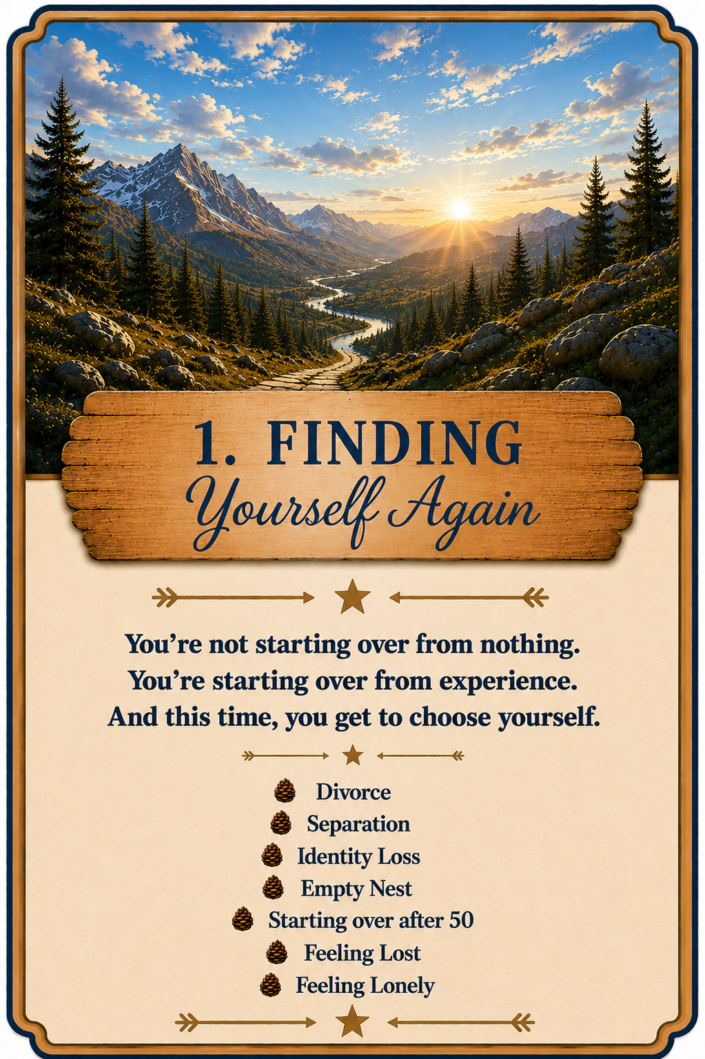1 Finding Yourself Again New