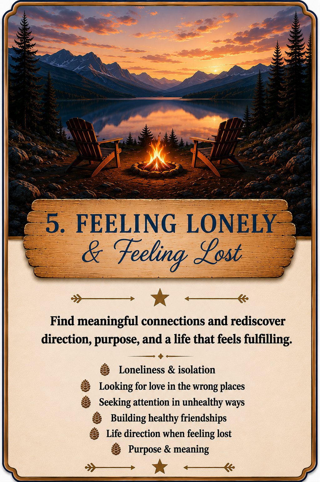 5 Feeling Lonely & Feeling Lost