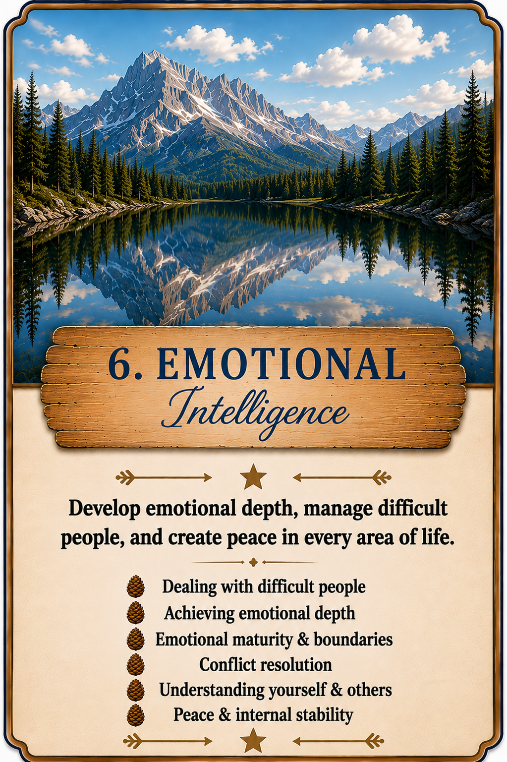 6 Emotional Intelligence