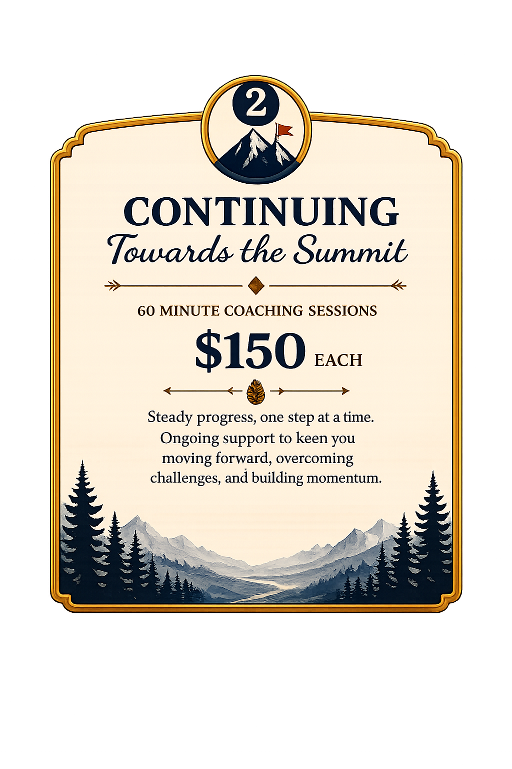Continuing Toward the Summit 10