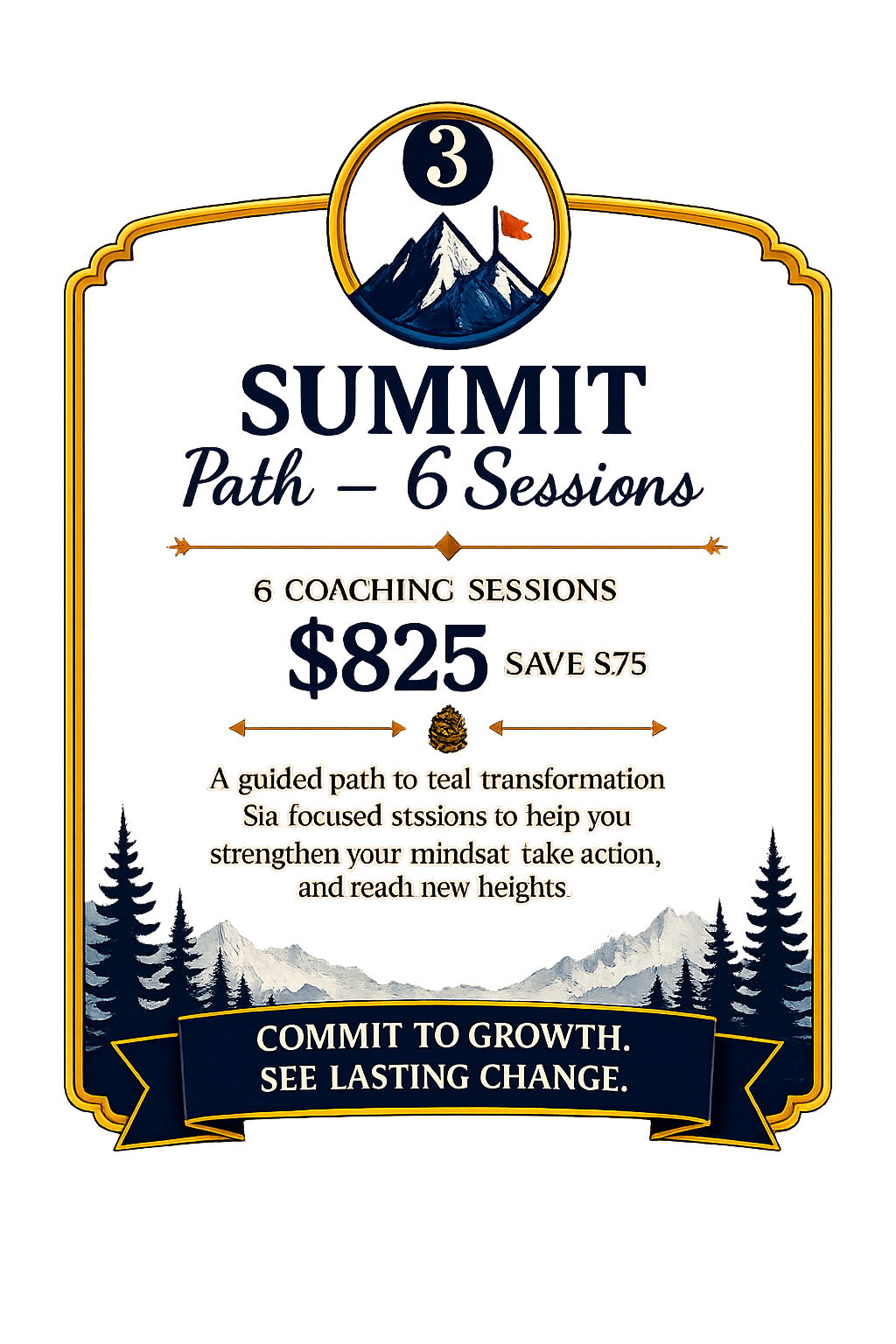Summit Path 6 Sessions