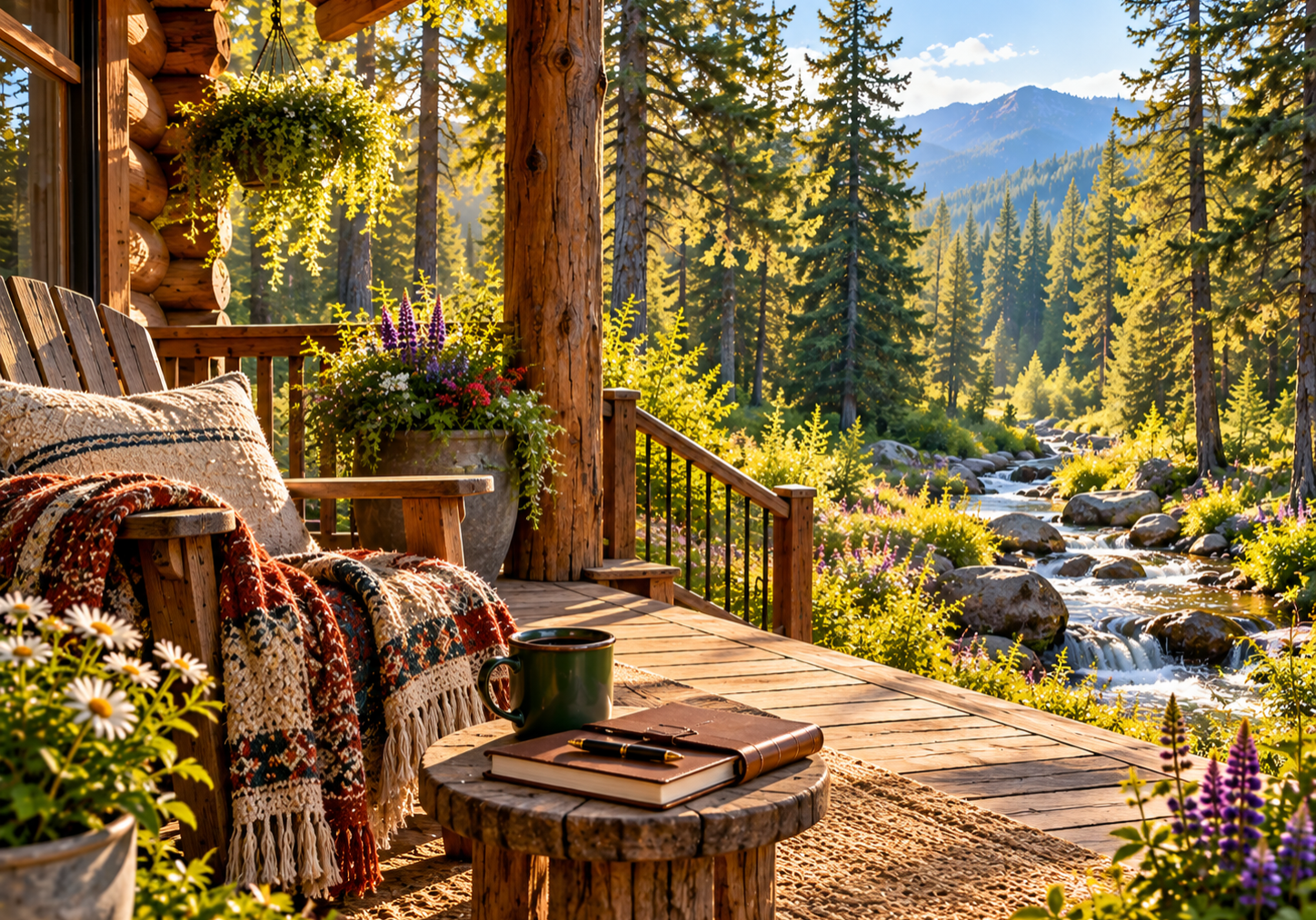 Cabin Retreat