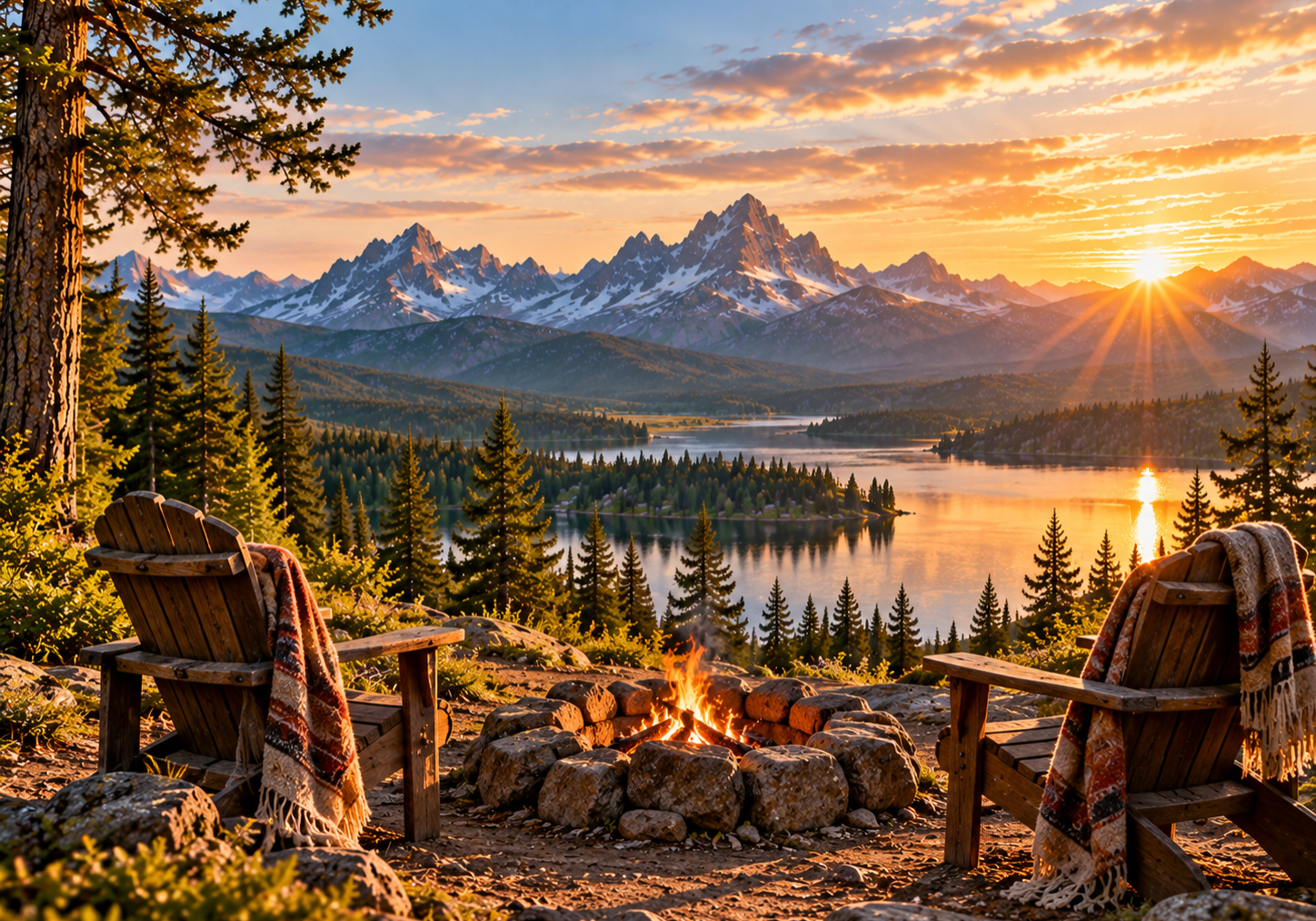 Campfire Mountains