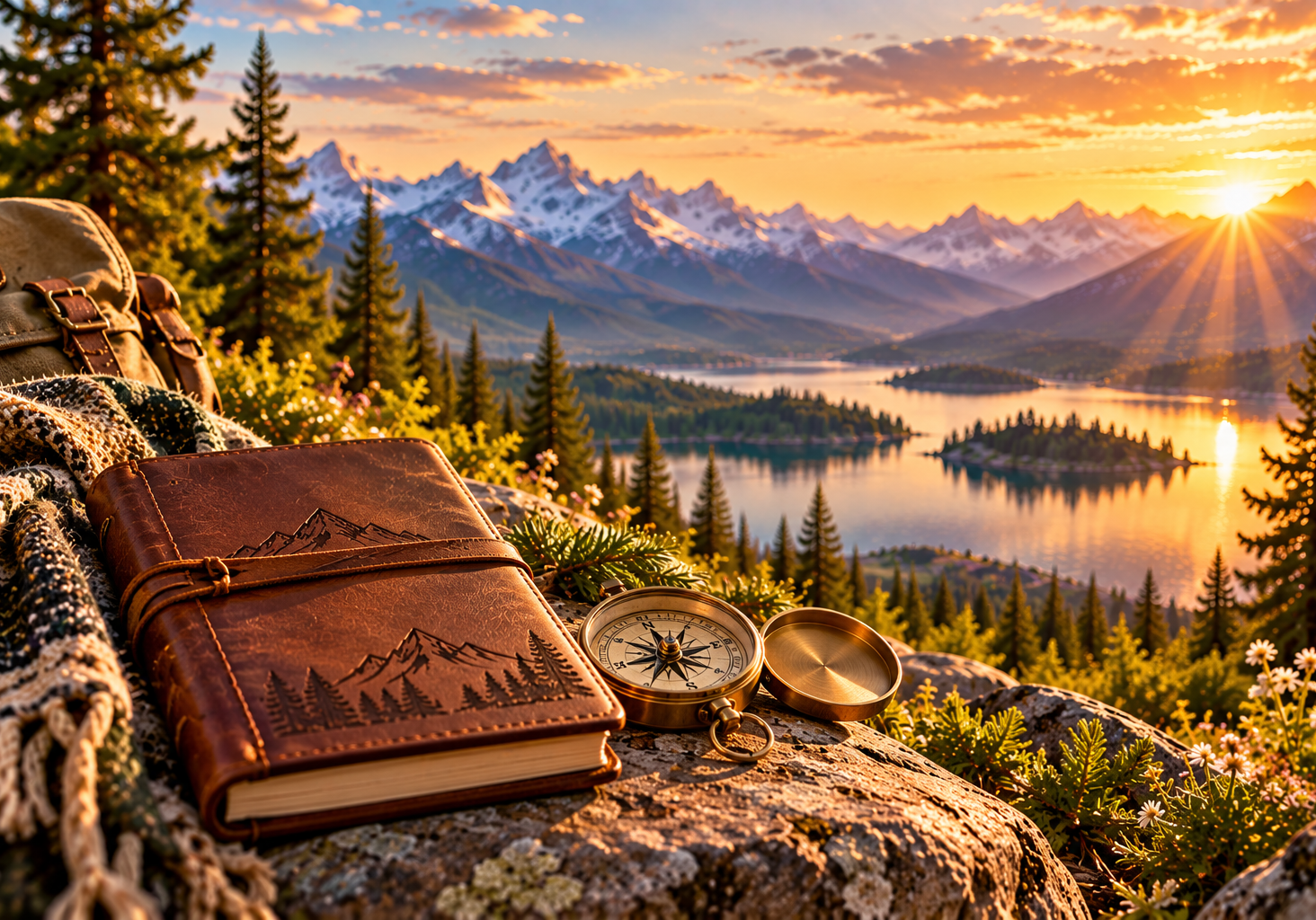 Journal and Compass Mountains