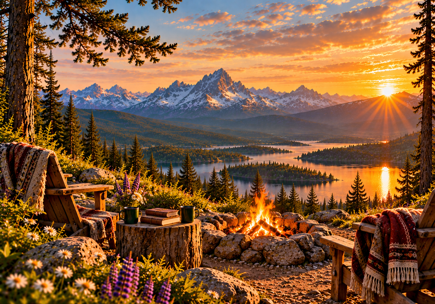 Mountain Tranquility